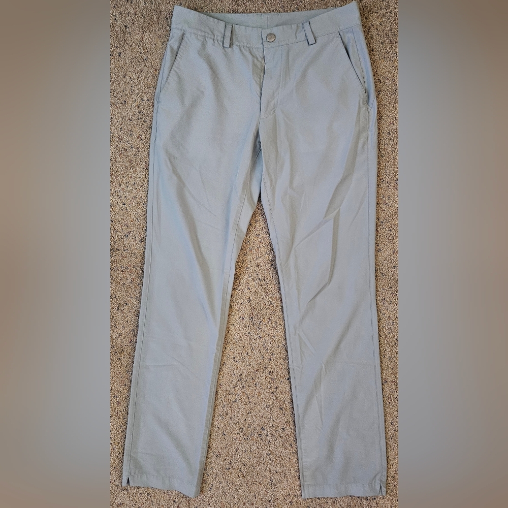 Vineyard Vines Men's Light Gray Chinos